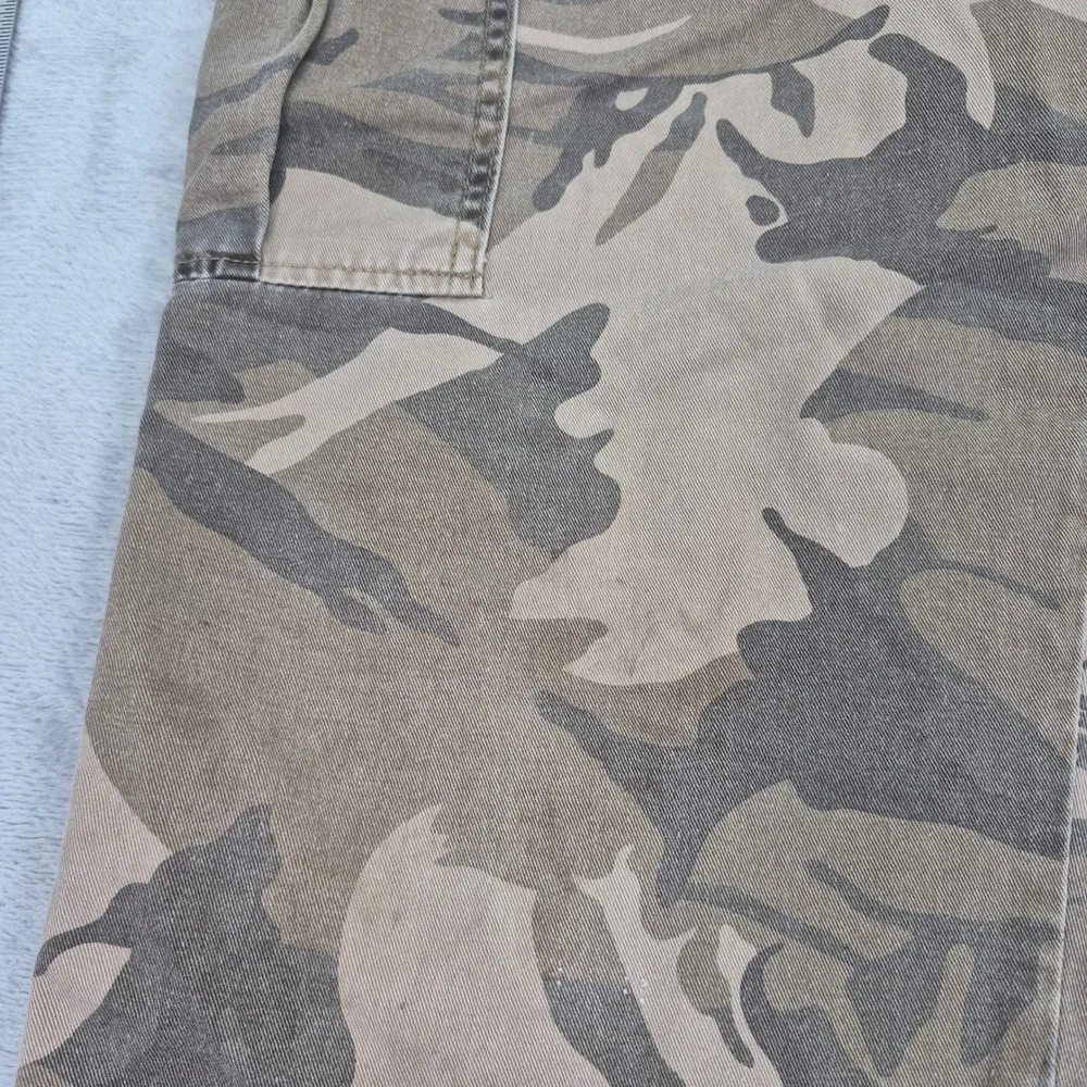 Wrangler Authentic Issue Mens 36x30 Desert Camo Cargo Pants 70LEWCG Cotton